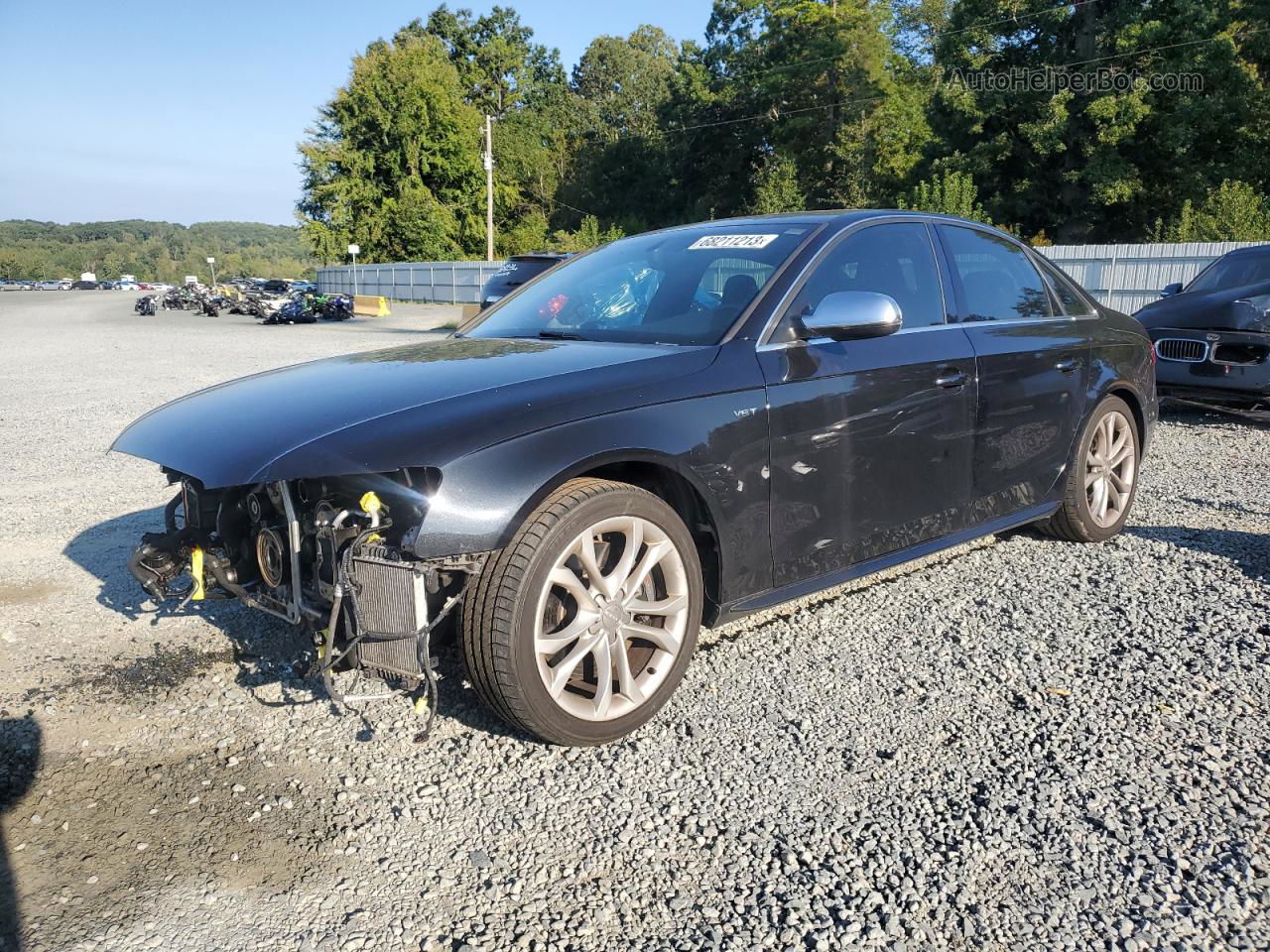 2012 Audi S4 Premium Plus Black vin: WAUBGAFL4CA065067