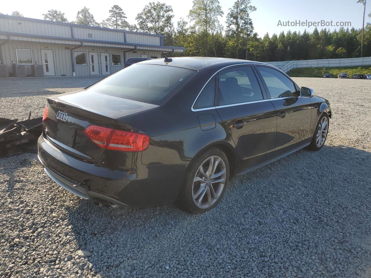 2012 Audi S4 Premium Plus Черный vin: WAUBGAFL4CA065067