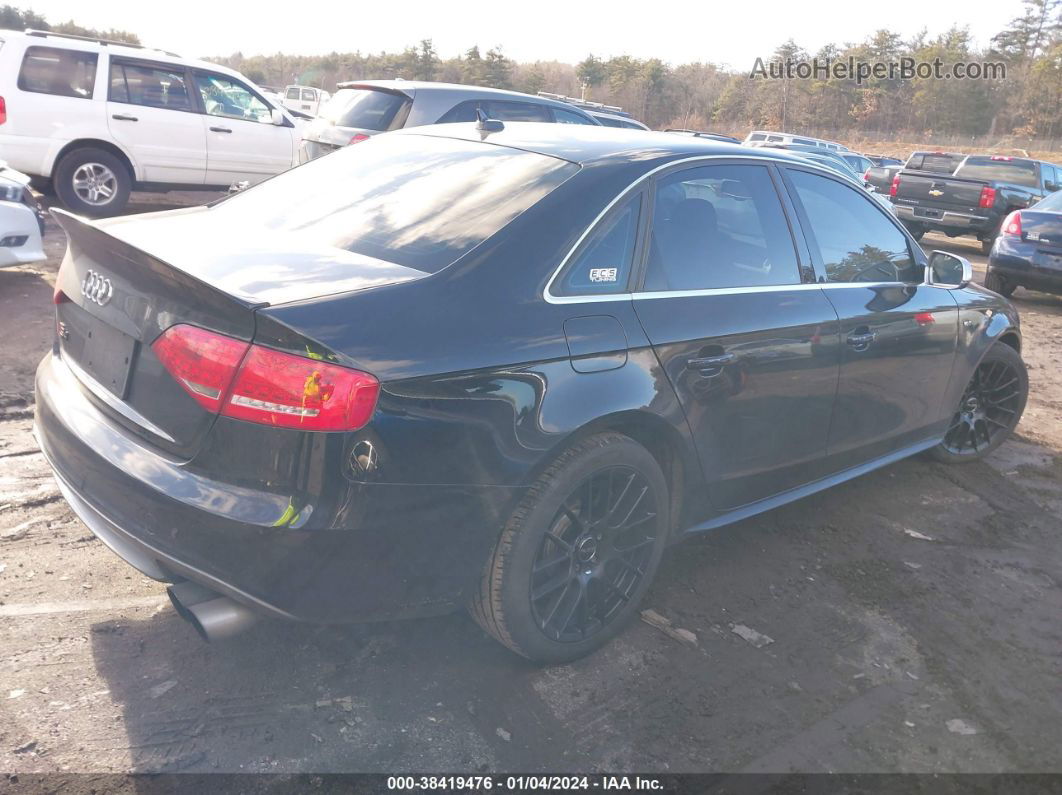 2012 Audi S4 3.0 Premium Plus Черный vin: WAUBGAFL5CA017318