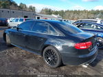 2012 Audi S4 3.0 Premium Plus Black vin: WAUBGAFL5CA017318