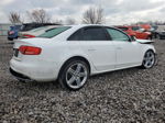 2012 Audi S4 Premium Plus Белый vin: WAUBGAFL5CA026312