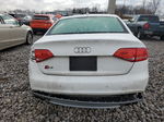 2012 Audi S4 Premium Plus Белый vin: WAUBGAFL5CA026312