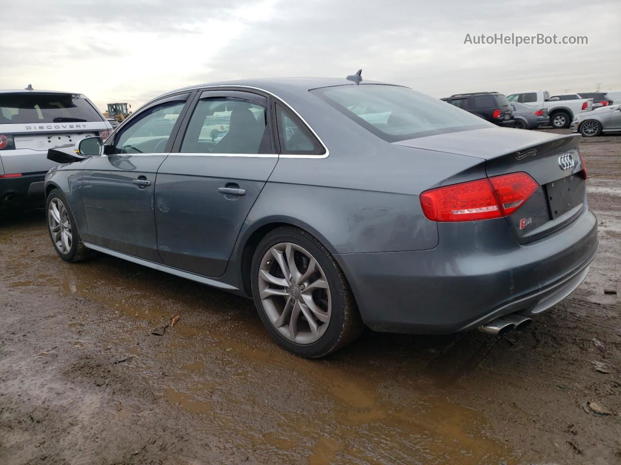 2012 Audi S4 Premium Plus Серый vin: WAUBGAFL5CA051047