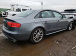 2012 Audi S4 Premium Plus Серый vin: WAUBGAFL5CA051047