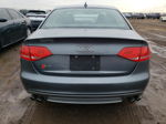 2012 Audi S4 Premium Plus Серый vin: WAUBGAFL5CA051047