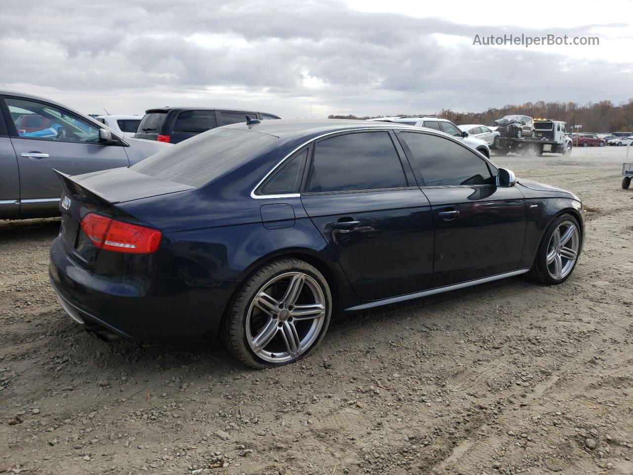 2012 Audi S4 Premium Plus Угольный vin: WAUBGAFL5CA056071