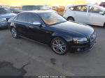 2012 Audi S4 3.0 Premium Plus Black vin: WAUBGAFL5CA072707