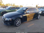 2012 Audi S4 3.0 Premium Plus Black vin: WAUBGAFL5CA072707