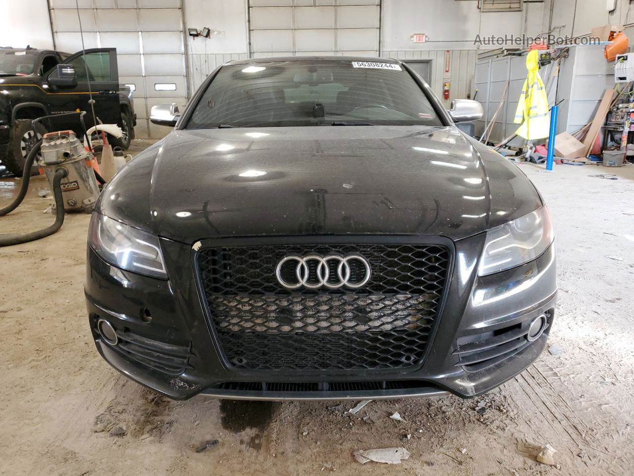 2012 Audi S4 Premium Plus Black vin: WAUBGAFL5CA089409