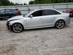 2012 Audi S4 Premium Plus Silver vin: WAUBGAFL5CA091967