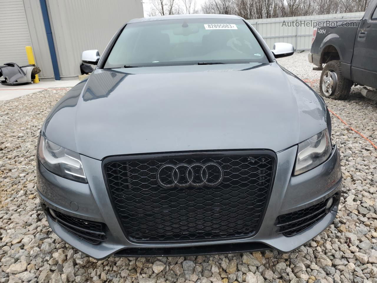 2012 Audi S4 Premium Plus Серый vin: WAUBGAFL5CA105060