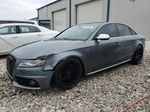 2012 Audi S4 Premium Plus Gray vin: WAUBGAFL5CA105060