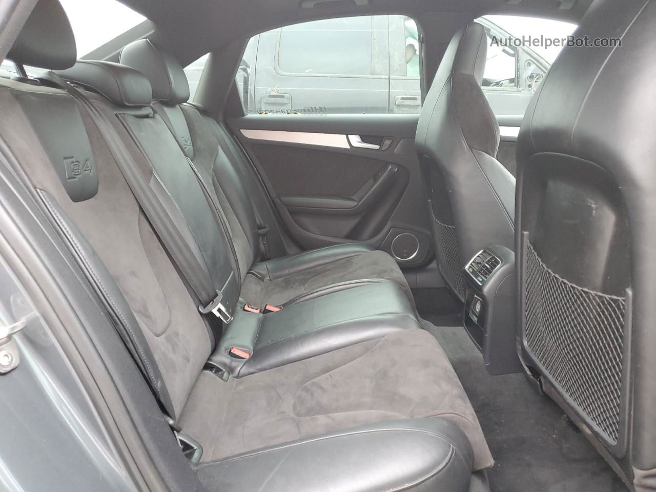 2012 Audi S4 Premium Plus Серый vin: WAUBGAFL5CA105060