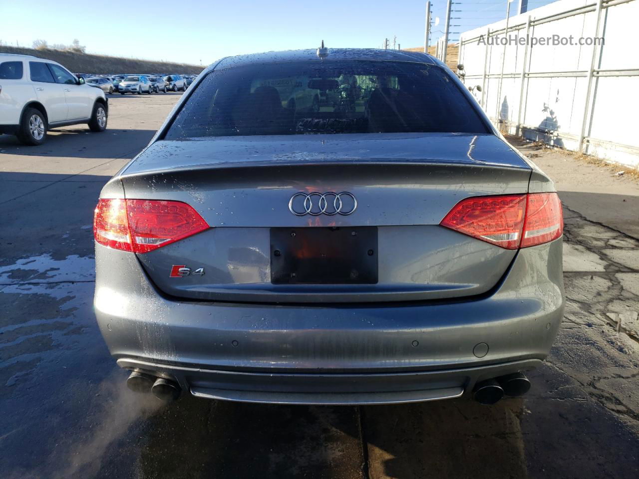 2012 Audi S4 Premium Plus Gray vin: WAUBGAFL6CA024133