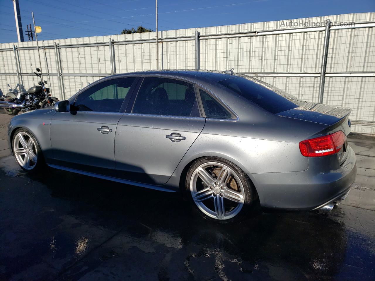 2012 Audi S4 Premium Plus Gray vin: WAUBGAFL6CA024133