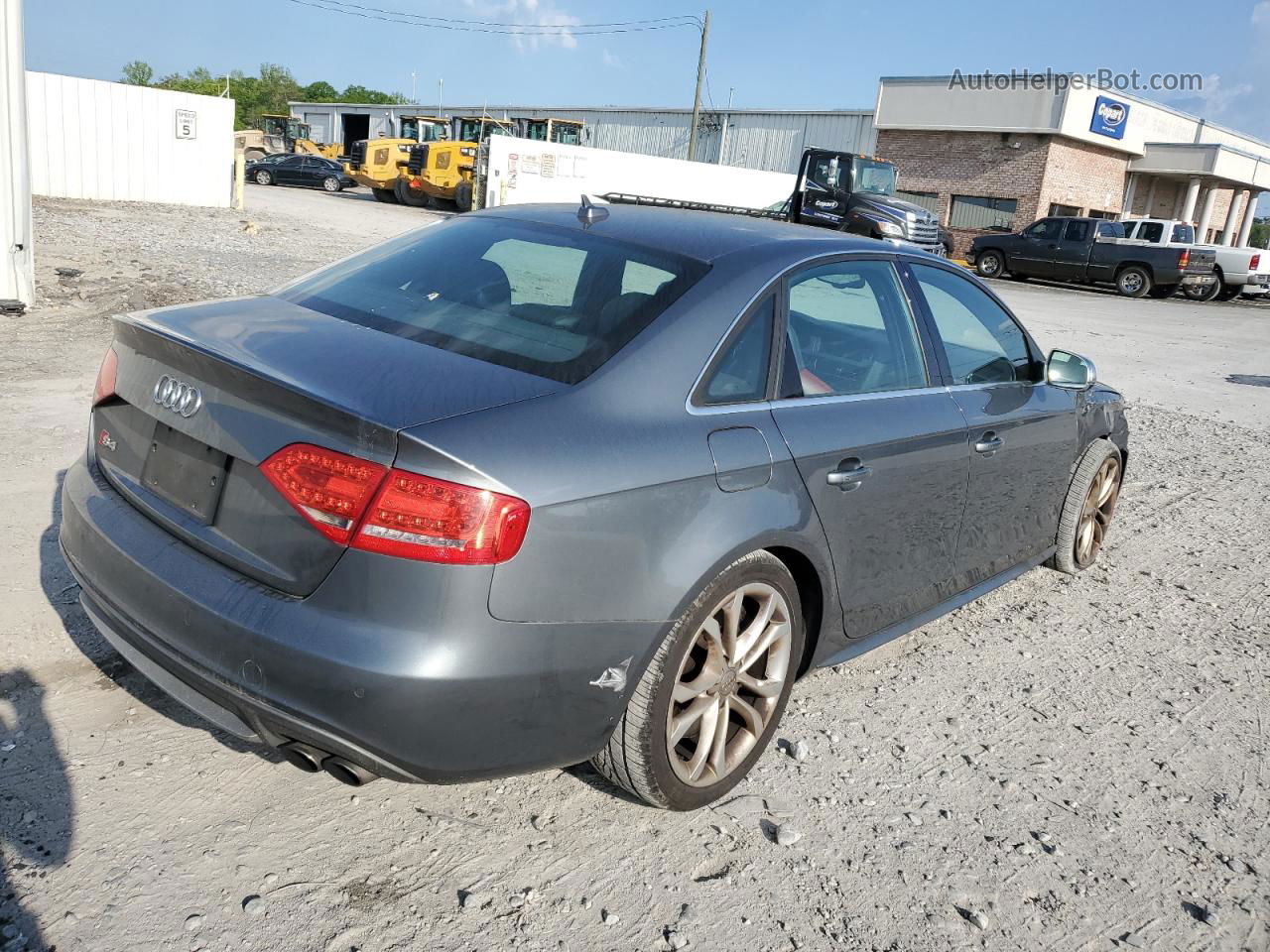 2012 Audi S4 Premium Plus Gray vin: WAUBGAFL6CA050800