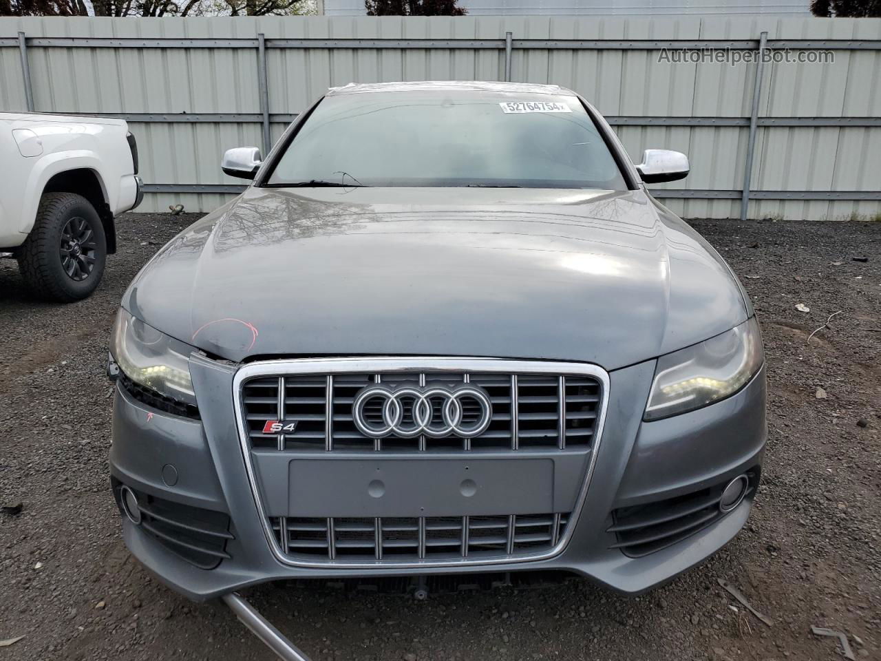 2012 Audi S4 Premium Plus Gray vin: WAUBGAFL6CA056175