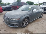 2012 Audi S4 3.0 Premium Plus Gray vin: WAUBGAFL6CA074191