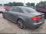 2012 Audi S4 3.0 Premium Plus Gray vin: WAUBGAFL6CA074191