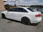 2012 Audi S4 Premium Plus White vin: WAUBGAFL6CA074207