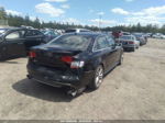 2012 Audi S4 Premium Plus Black vin: WAUBGAFL6CA074689