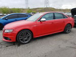 2012 Audi S4 Premium Plus Красный vin: WAUBGAFL6CA086003