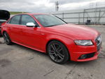 2012 Audi S4 Premium Plus Красный vin: WAUBGAFL6CA086003