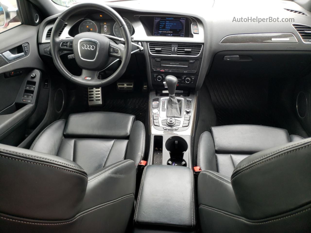 2012 Audi S4 Premium Plus Красный vin: WAUBGAFL6CA086003