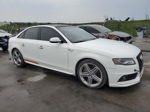 2012 Audi S4 Premium Plus Белый vin: WAUBGAFL6CA105410