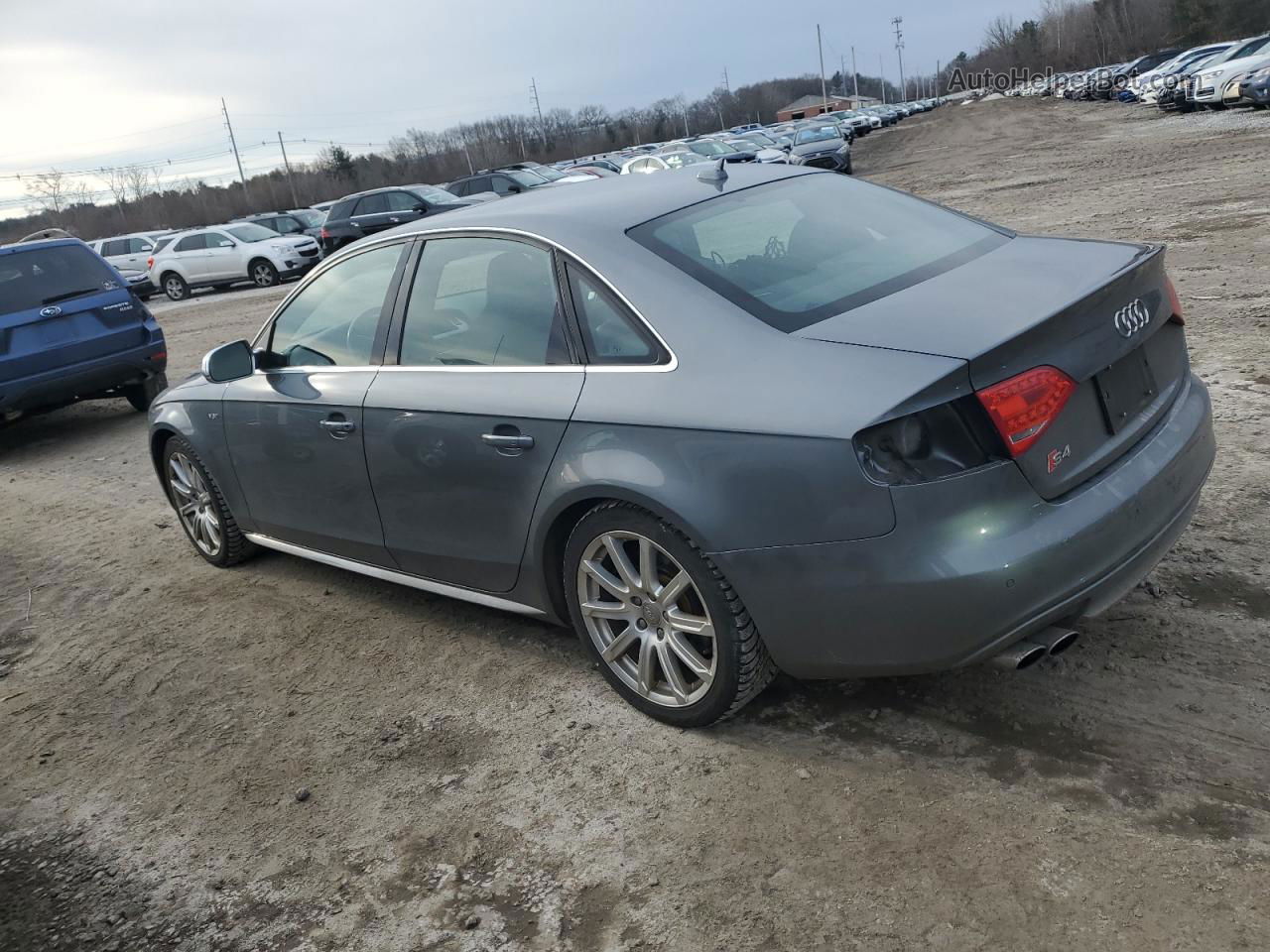 2012 Audi S4 Premium Plus Teal vin: WAUBGAFL6CA110915