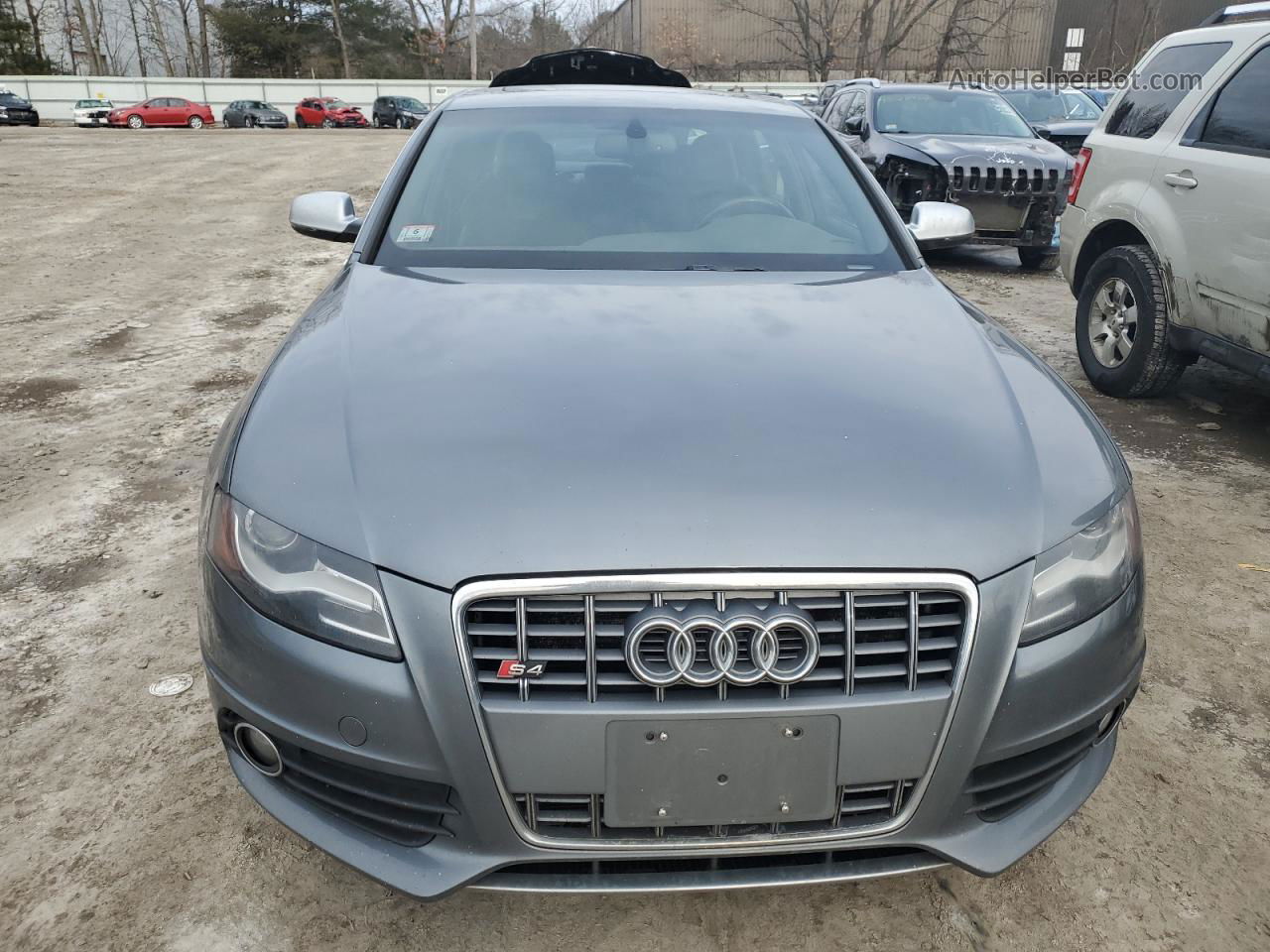 2012 Audi S4 Premium Plus Бирюзовый vin: WAUBGAFL6CA110915