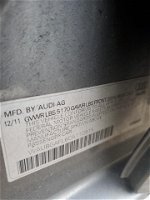 2012 Audi S4 Premium Plus Бирюзовый vin: WAUBGAFL6CA110915