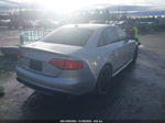 2012 Audi S4 3.0 Premium Plus Silver vin: WAUBGAFL7CA018521