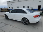 2012 Audi S4 Premium Plus White vin: WAUBGAFL9CA057451