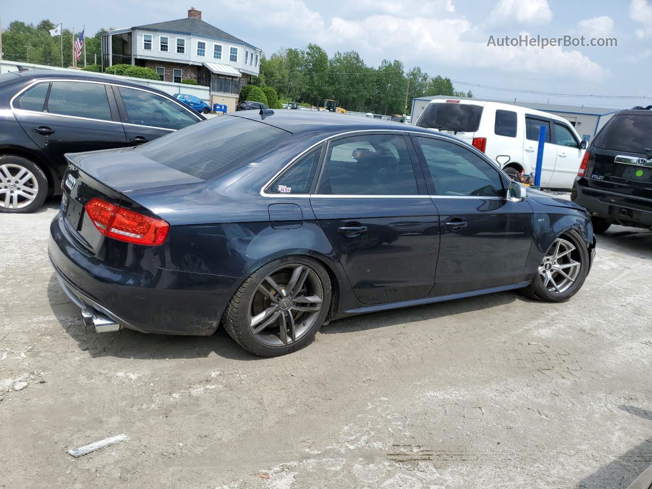 2012 Audi S4 Premium Plus Blue vin: WAUBGAFL9CA077036