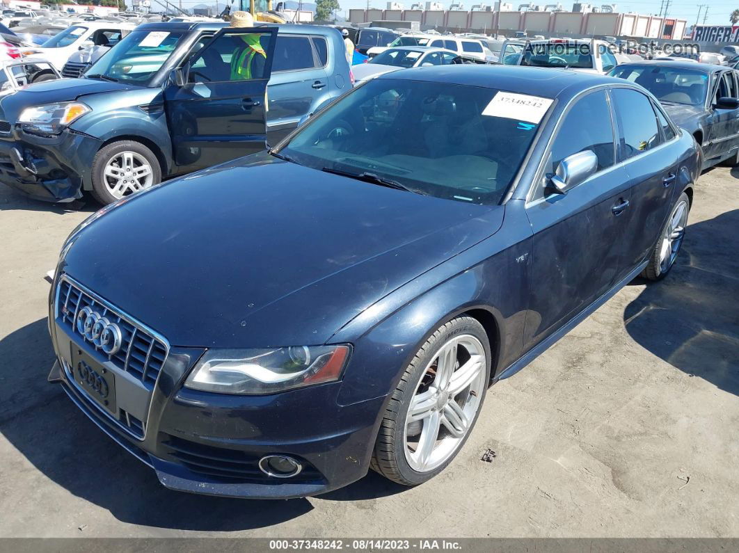 2012 Audi S4 Premium Plus Gray vin: WAUBGAFLXCA080026