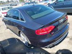 2012 Audi S4 Premium Plus Gray vin: WAUBGAFLXCA080026