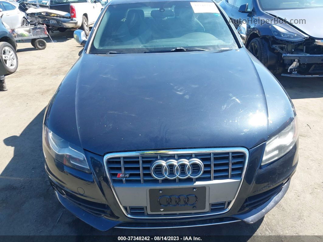 2012 Audi S4 Premium Plus Gray vin: WAUBGAFLXCA080026