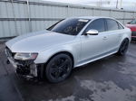 2012 Audi S4 Premium Plus Silver vin: WAUBGAFLXCA108763