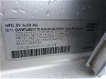 2012 Audi S4 Premium Plus Silver vin: WAUBGAFLXCA108763