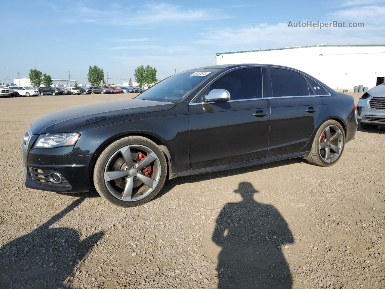 2012 Audi S4 Premium Plus Black vin: WAUBGCFL2CA022777