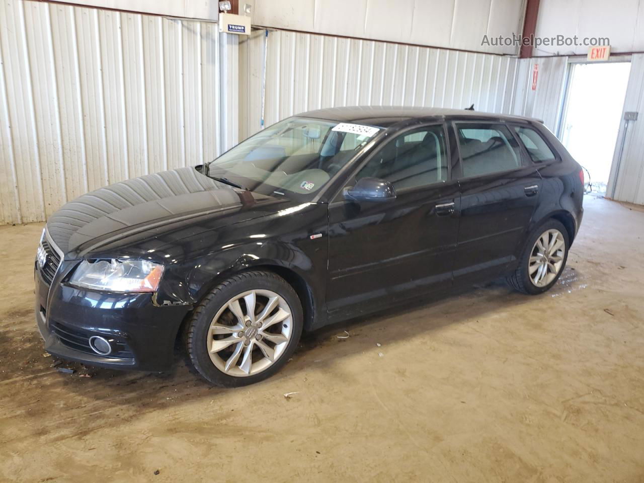 2012 Audi A3 Premium Black vin: WAUBJAFM1CA009131