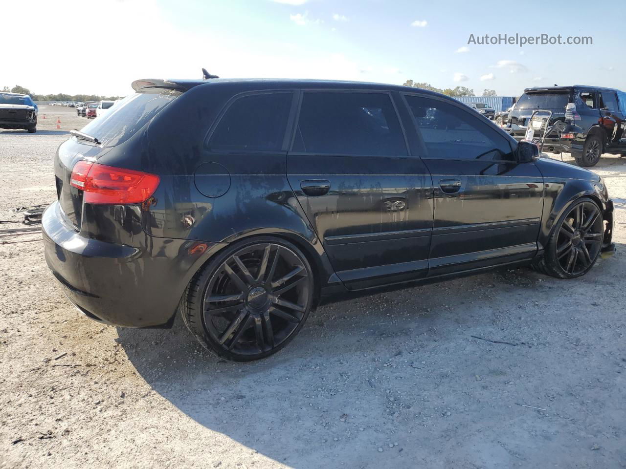 2012 Audi A3 Premium Black vin: WAUBJAFM1CA079034