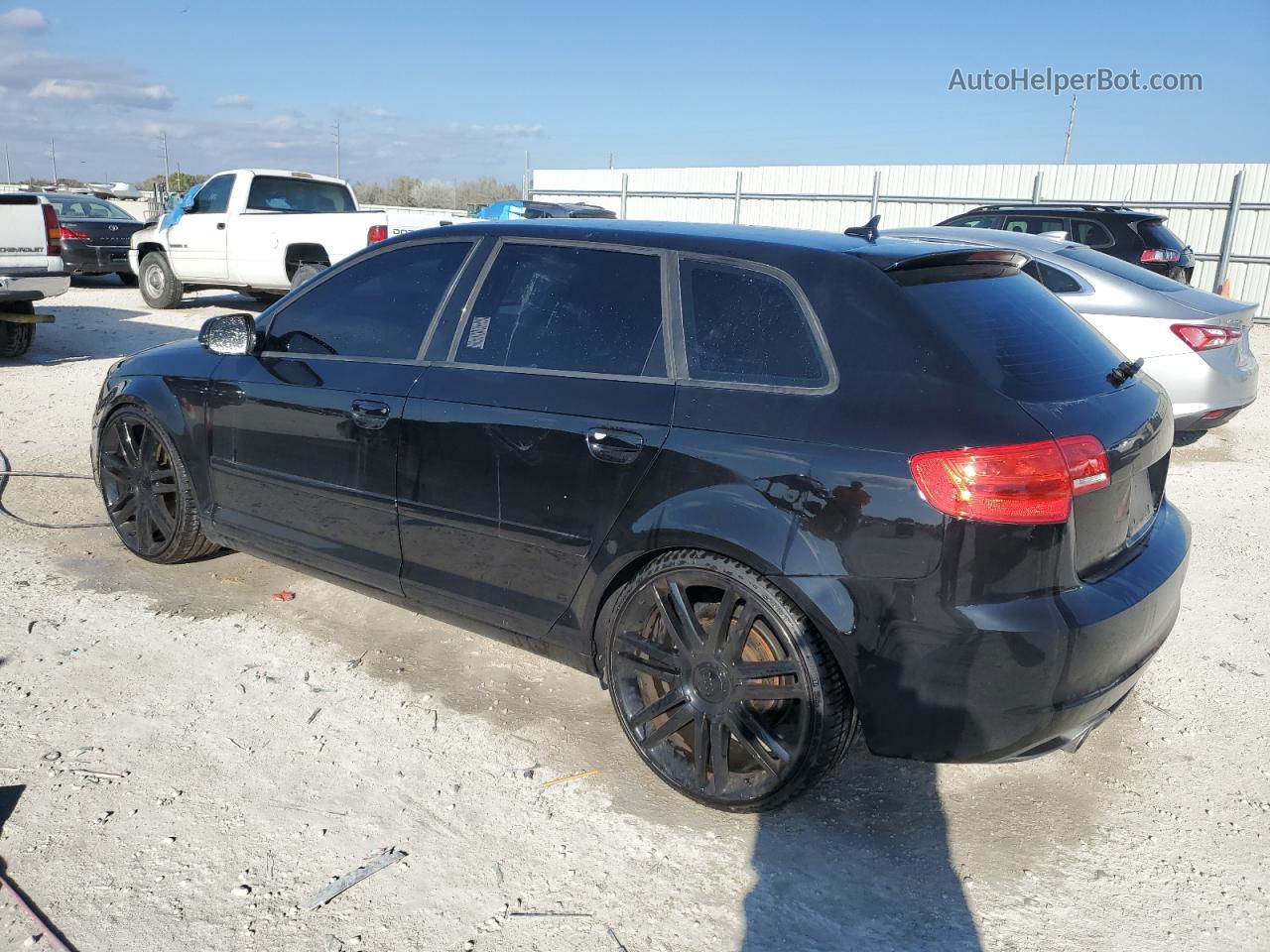 2012 Audi A3 Premium Black vin: WAUBJAFM1CA079034