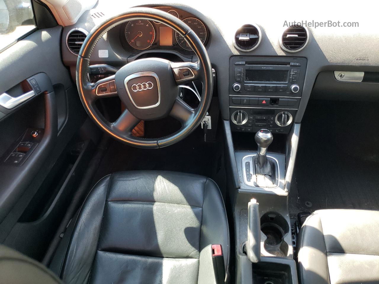 2012 Audi A3 Premium Черный vin: WAUBJAFM2CA066552