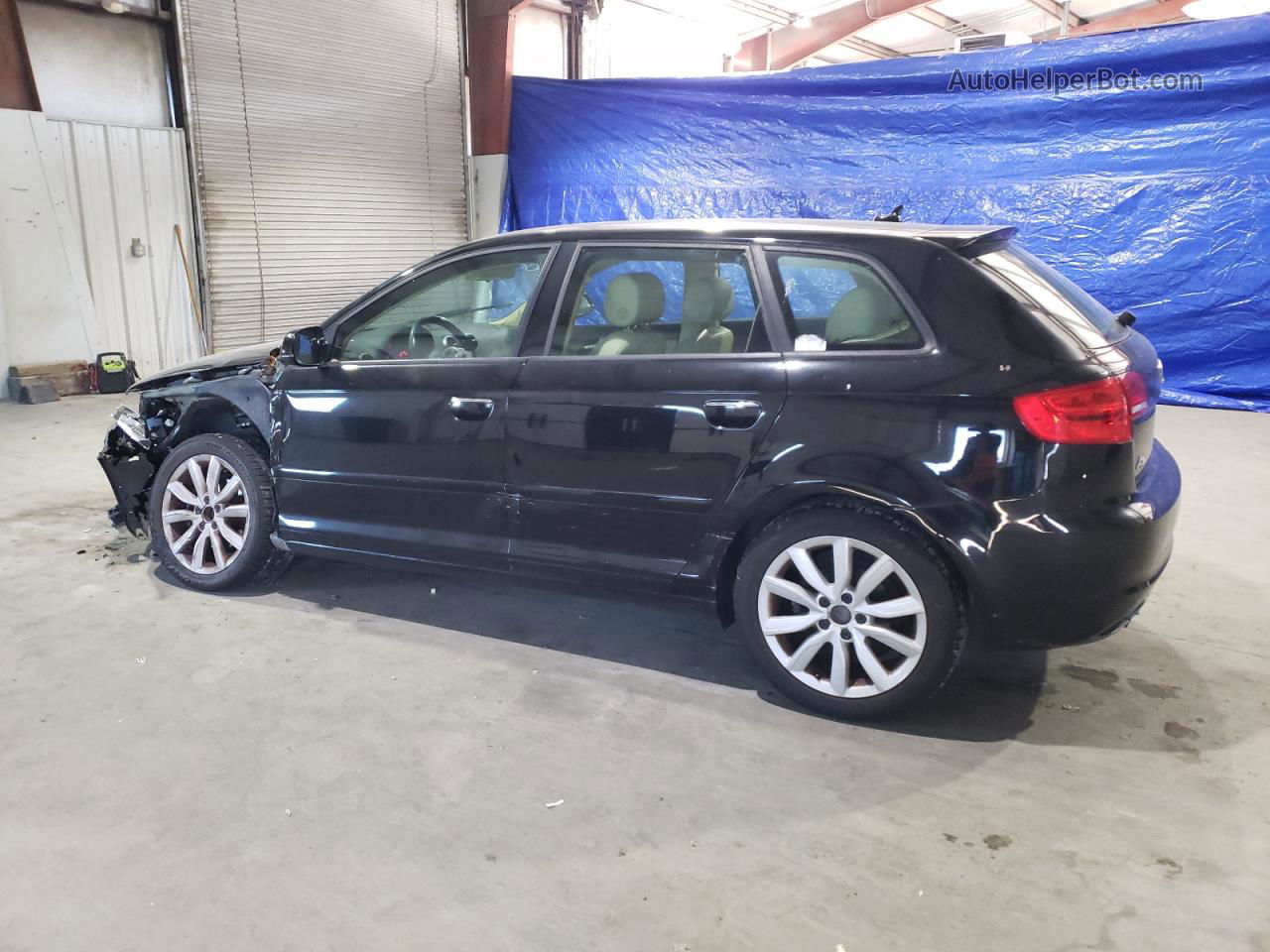 2012 Audi A3 Premium Black vin: WAUBJAFM3CA046312