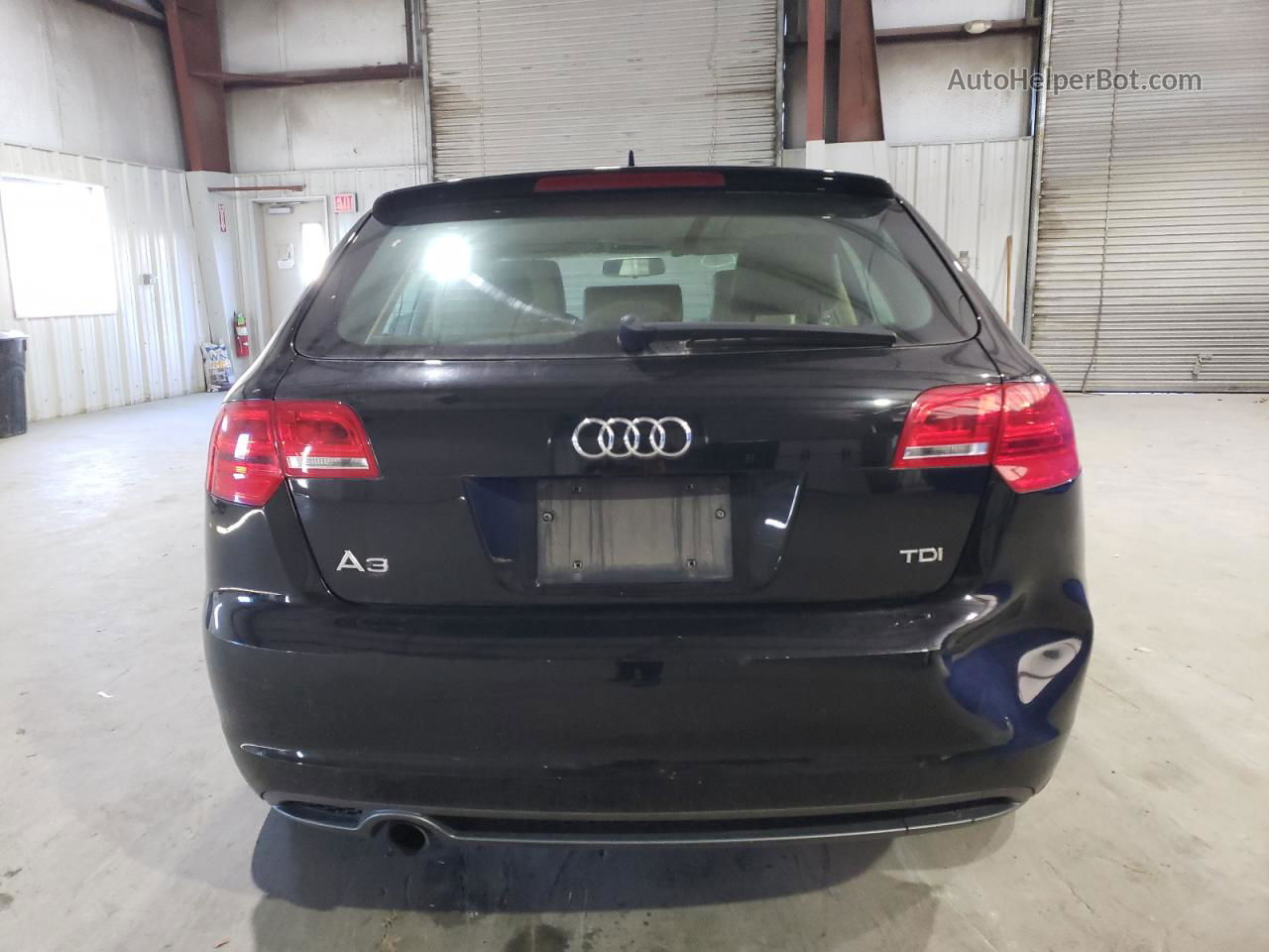 2012 Audi A3 Premium Black vin: WAUBJAFM3CA046312