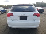 2012 Audi A3 Premium White vin: WAUBJAFM3CA078001