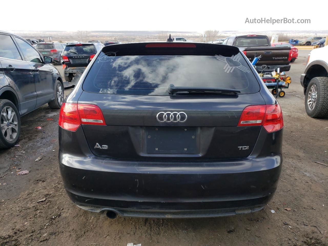 2012 Audi A3 Premium Gray vin: WAUBJAFM3CA089421