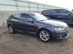 2012 Audi A3 Premium Gray vin: WAUBJAFM3CA089421